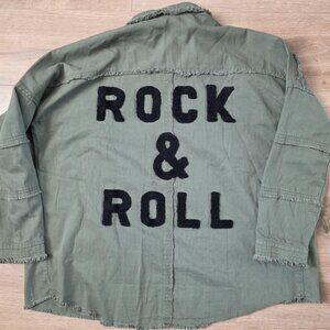 Elan Rock and Roll Military Jacket Small